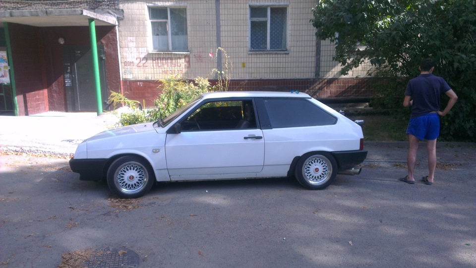 Карлсон с приоры и радиатор печки — Lada 2108, 1,6 л, 1993 года ...