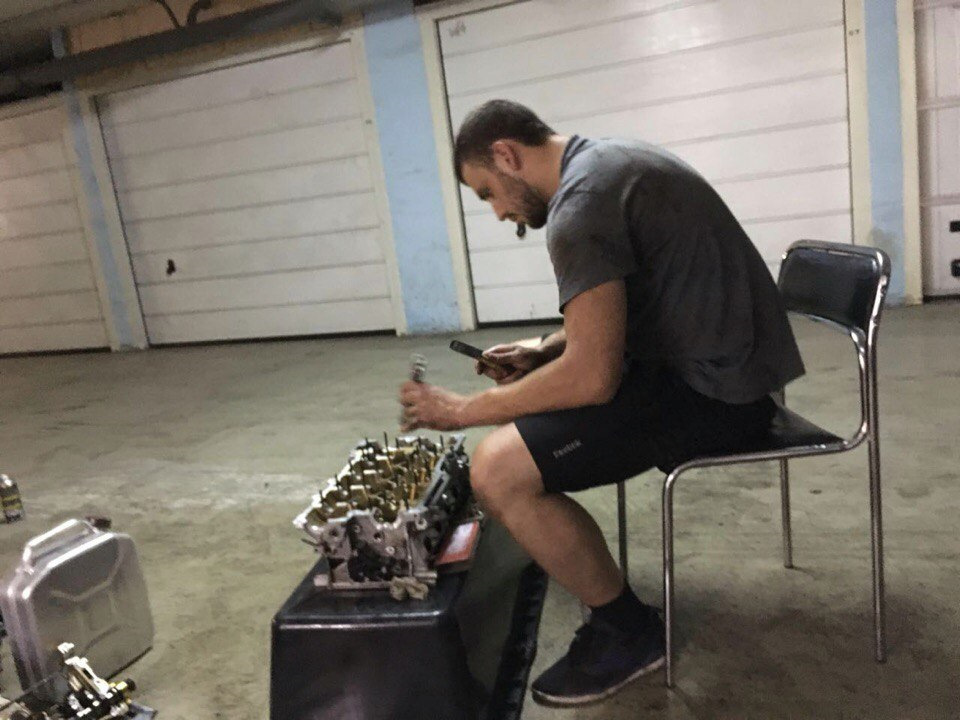 Замена МСК (маслосъемных колпачков) n46, n42 — BMW 3 series Touring ...