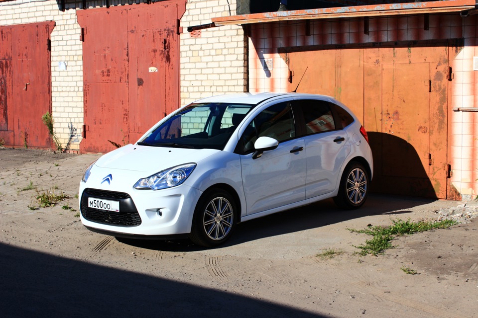 Диски citroen c3. Диски citroen c3