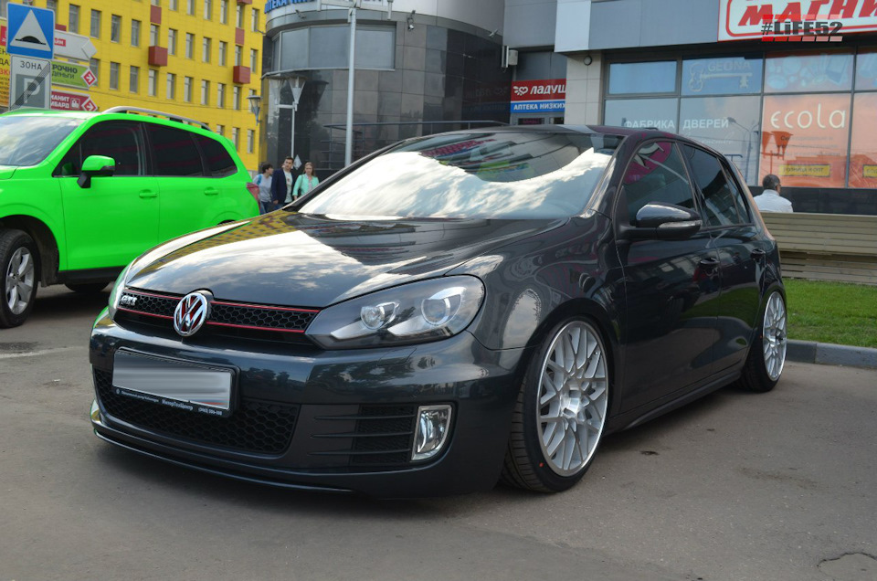 GTI Hatez0r + Rotiform BLQ — Volkswagen Golf Mk6 GTI, 2 л, 2011 года