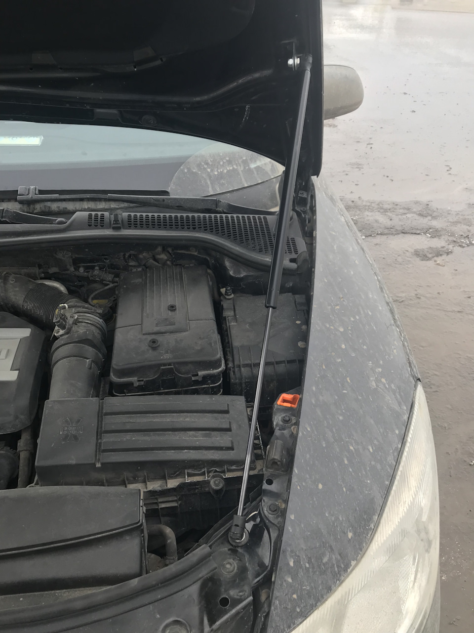 Фото в бортжурнале Skoda Octavia A5 Mk2