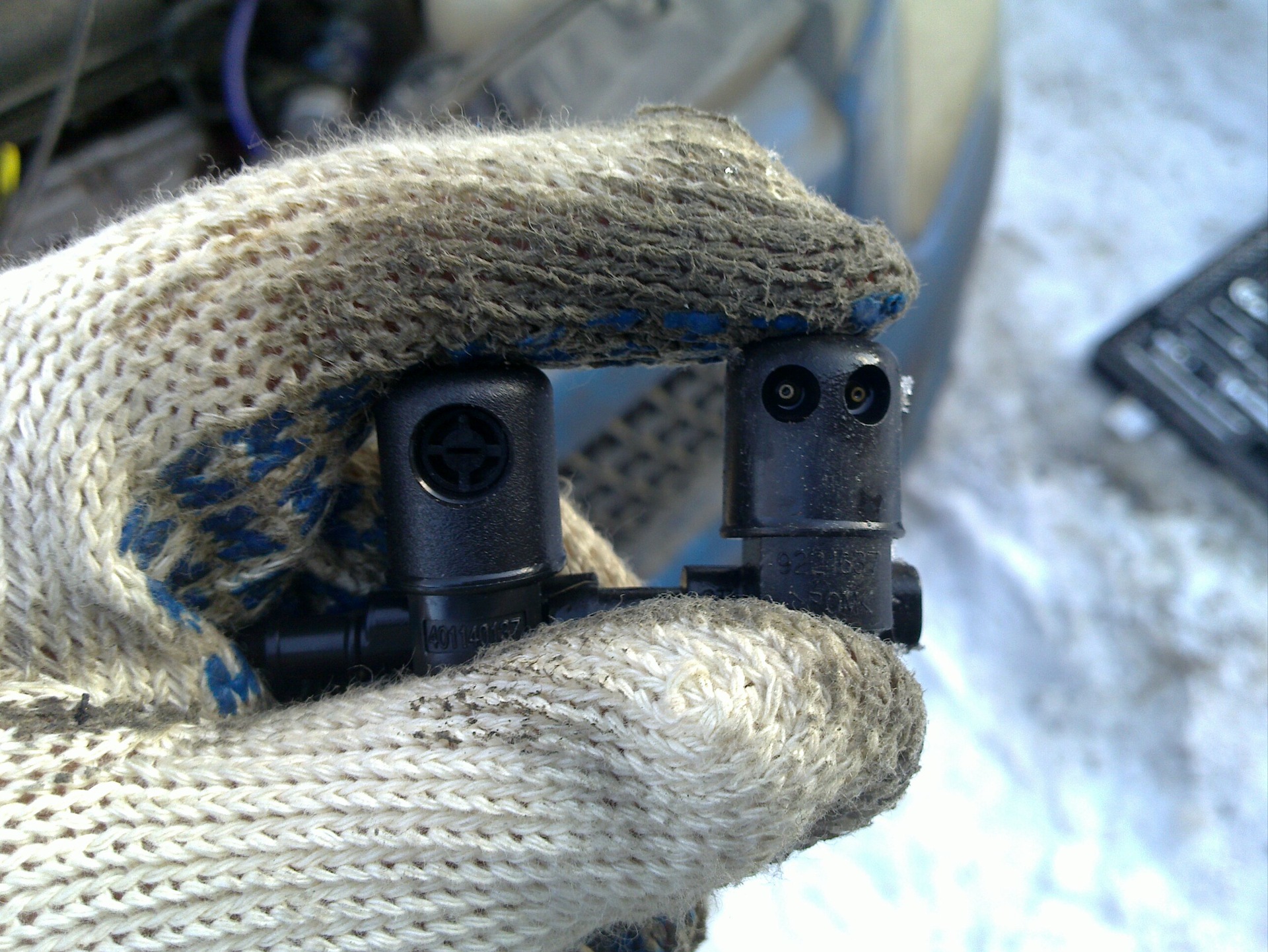 Фото в бортжурнале Opel Corsa D OPC