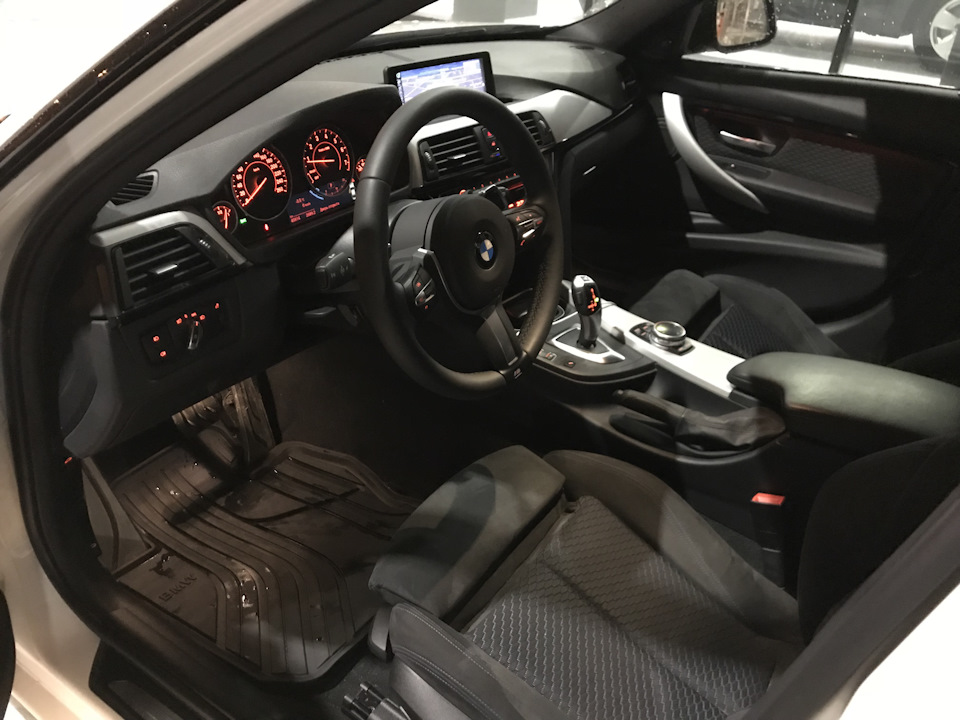 скоро разбавим эту черноту — BMW 3 series (F30)