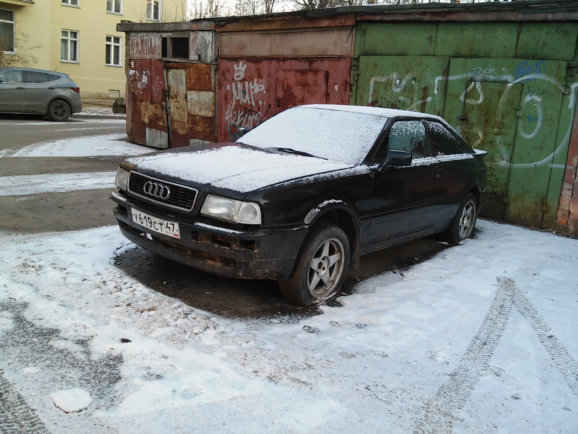 брошенные автомобили в санкт петербурге