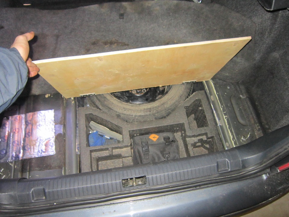 пол в багажнике — Skoda Octavia A4 Mk1, 1,9 л, 2008 года | своими ...