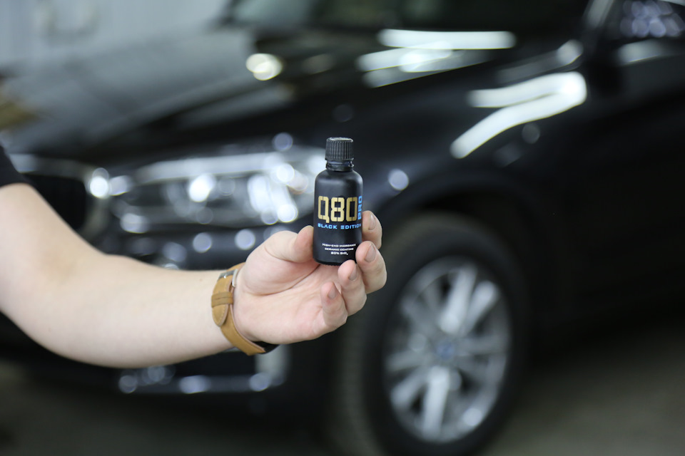 Оклейка кузова защитной пленкой SunTek и нанесение защитной полировки ...