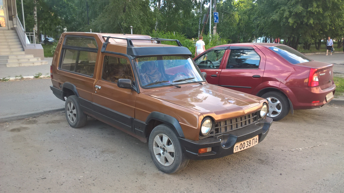 Talbot Matra Rancho 4x4