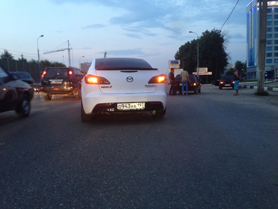 ДТП — Mazda 3 (2G) BL