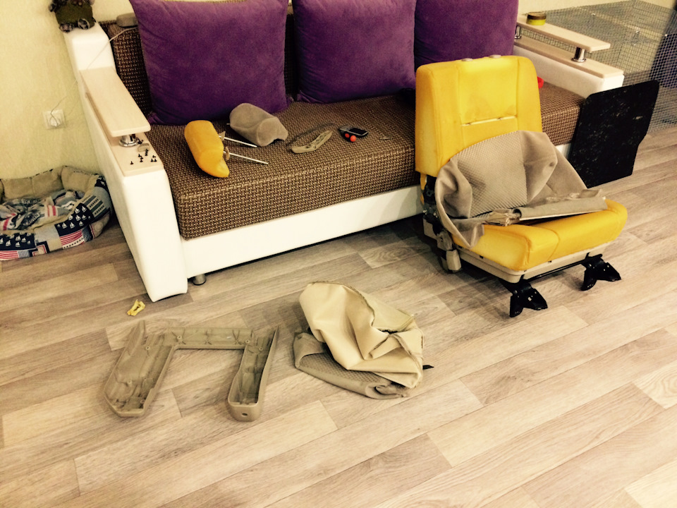 #9 Летняя резина+снятие обивки (обшивки) сидений — Toyota Fortuner (1G ...