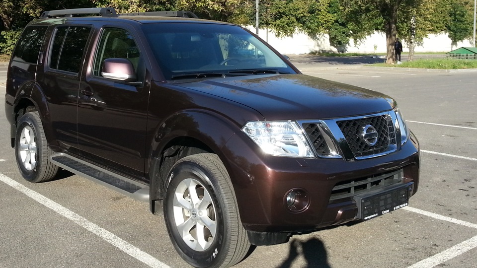 Подключение камеры переднего вида и Ipod classic к штатному монитору ...