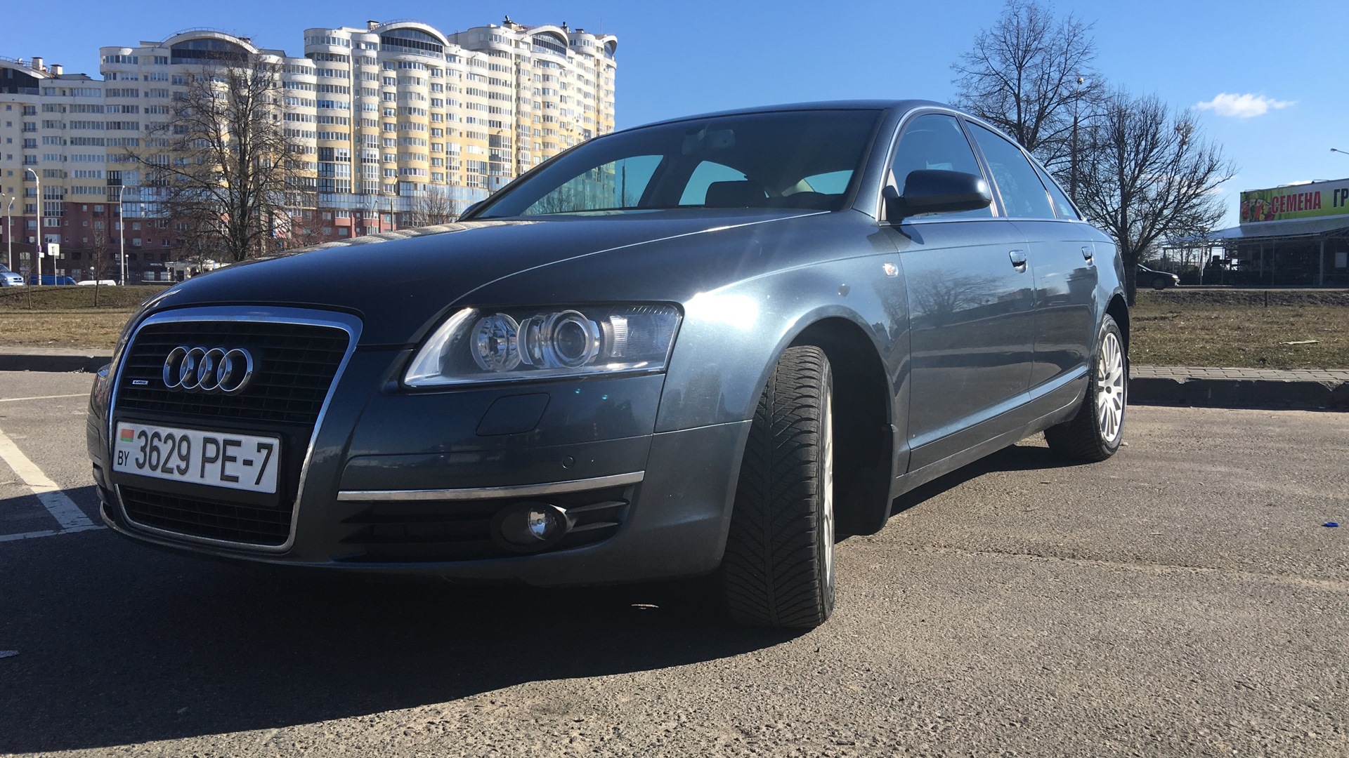 Audi A6 (C6) 3.2 бензиновый 2007 | 3.2&255hP&Quattro на DRIVE2