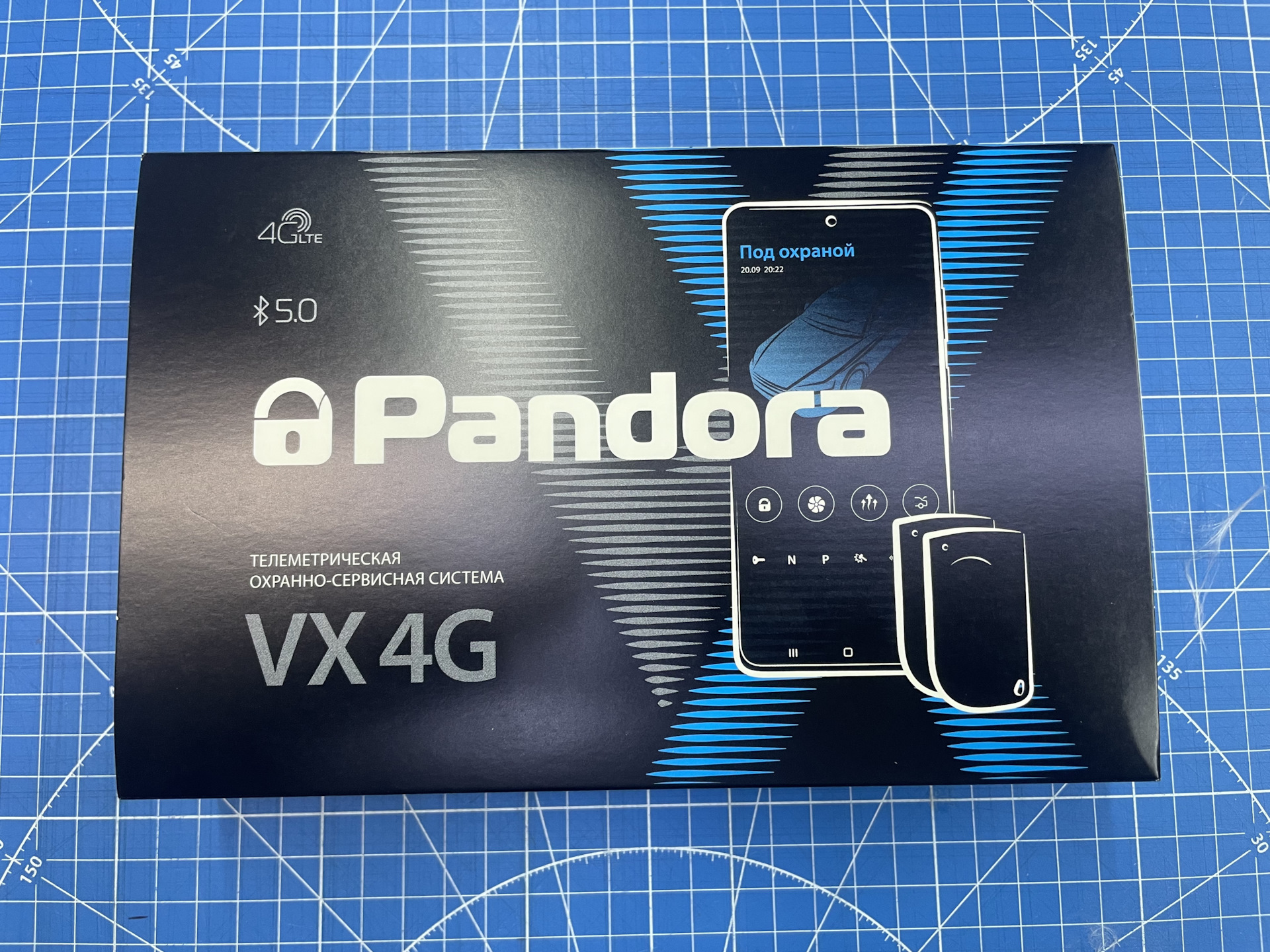 Pandora vx 4g v 2