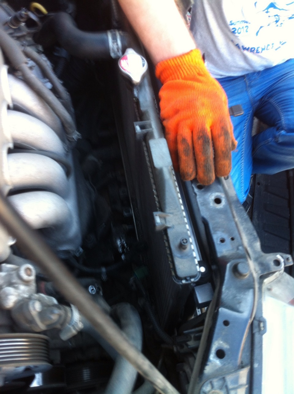 Пришла пора отремонтировать кондиционер! — Honda Accord (7G), 2,4 л ...