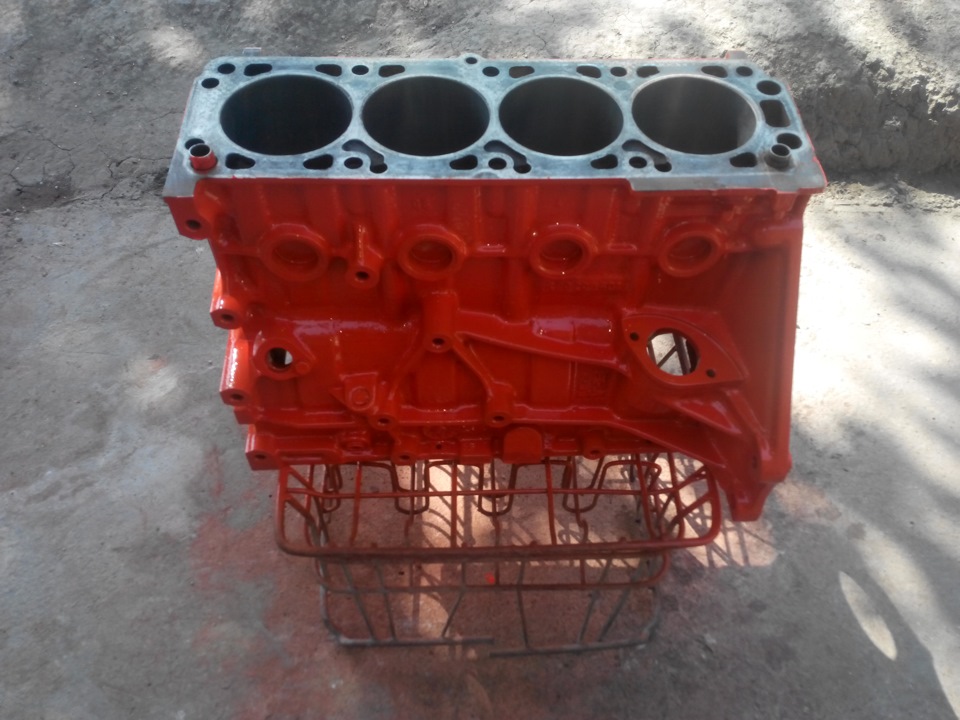 проточка блока — Opel Vectra A, 2 л, 1991 года | своими руками | DRIVE2