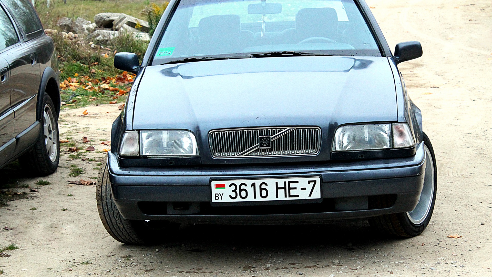 Volvo 460 1.8 бензиновый 1994 | R16 RH Classic на DRIVE2