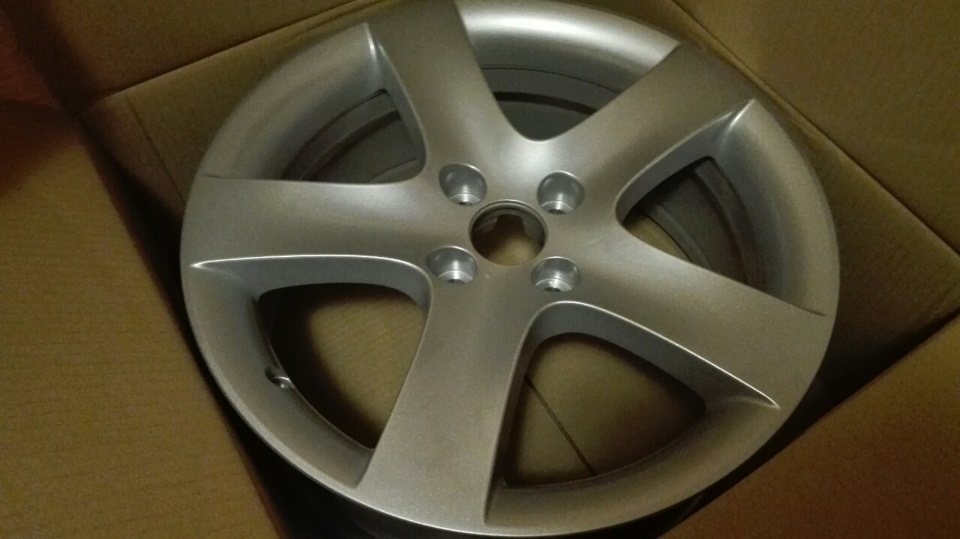 Hello Rinjani — Peugeot 308 (1G), 1,6 л, 2008 года | колёсные диски ...