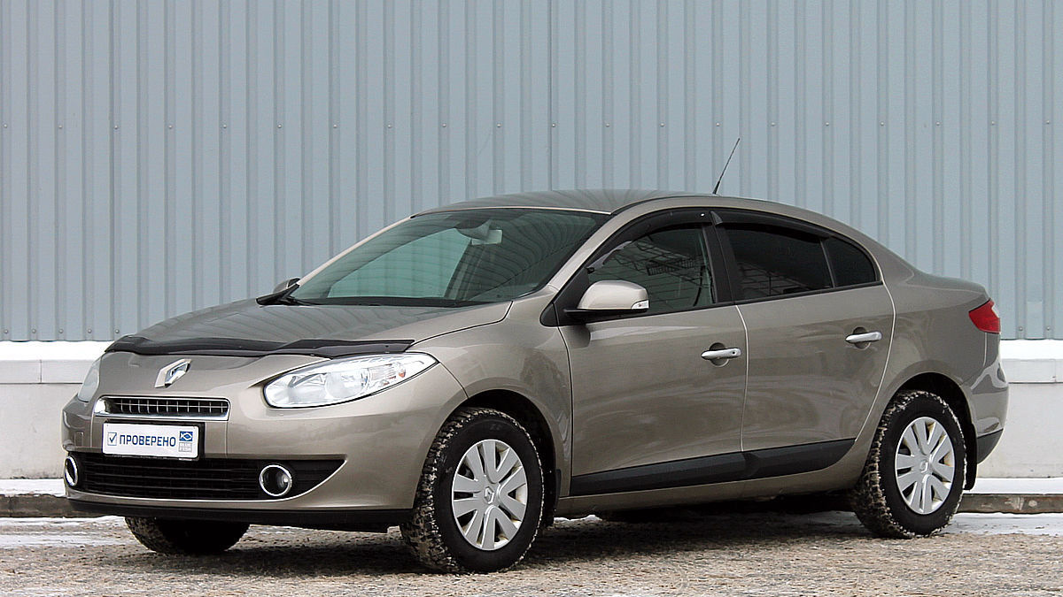 Renault Fluence 1.6 бензиновый 2011 | 1,6 на DRIVE2