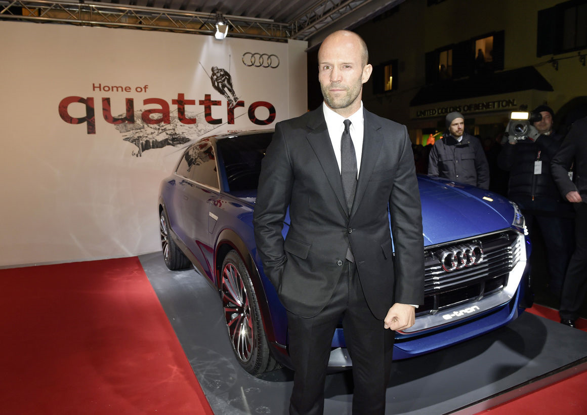 Jason Statham и Audi — Сообщество «DRIVE2 Audi Club» на DRIVE2