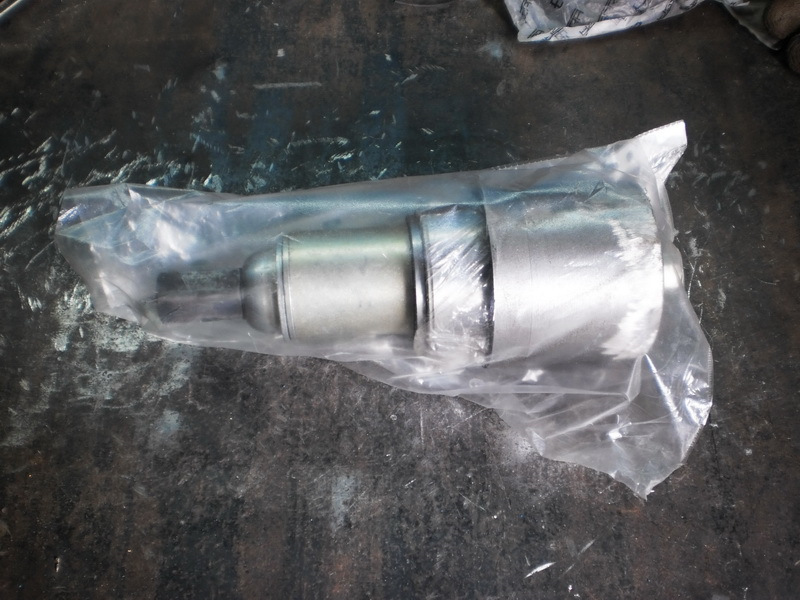 съемник в походном положении — Chevrolet Niva (1G)