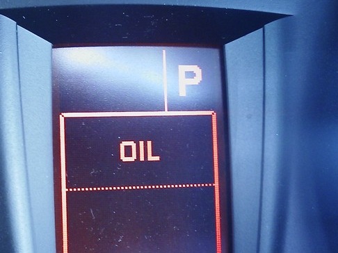 top up engine oil level