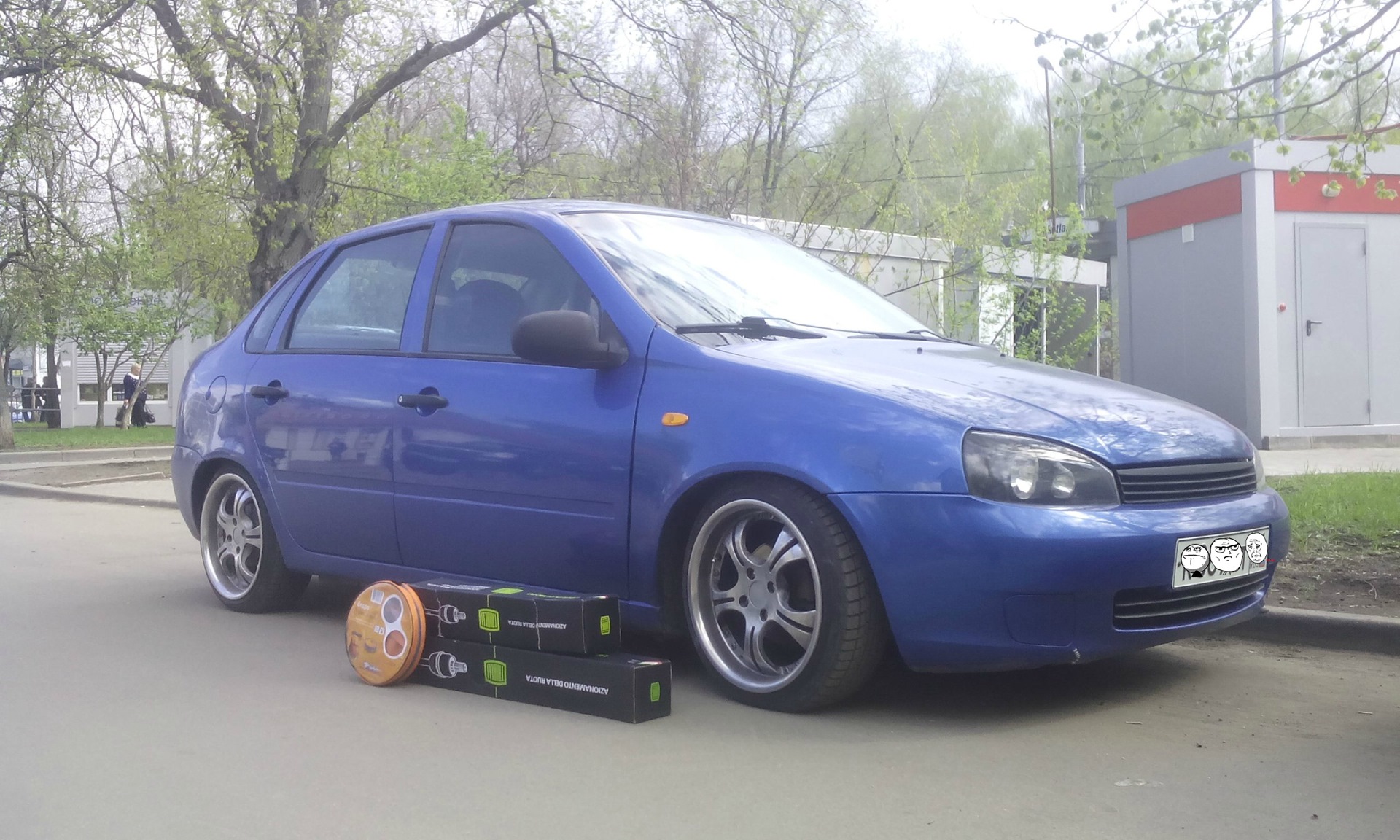 Тонкий привод в студию! — Lada Калина седан, 1,6 л, 2006 года ...