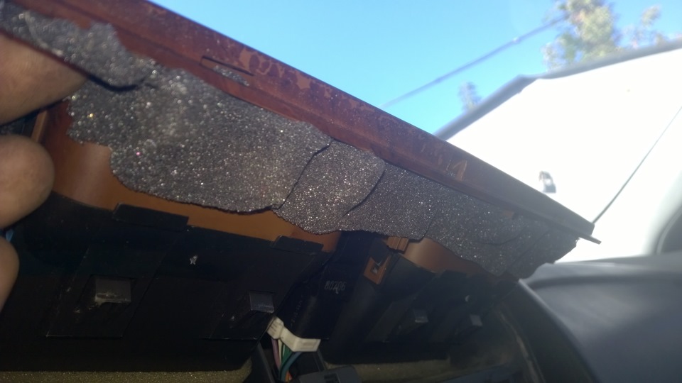 Устранение скрипов в салоне Этап 1 . — Mazda 626 V (GF), 1,8 л, 1999 ...