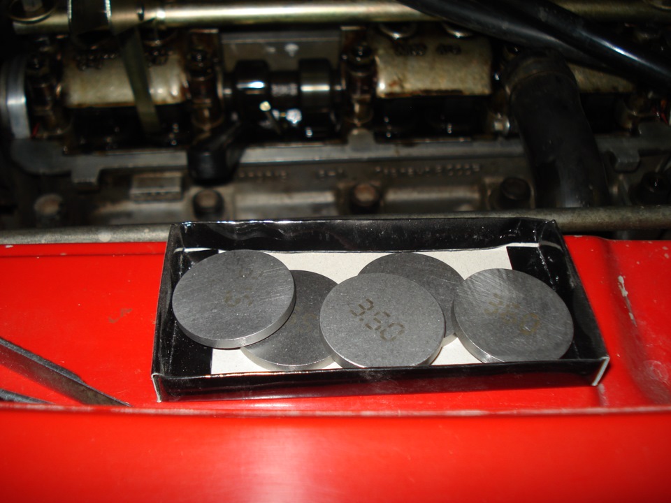 Опоры стоек "Асоми" и регулировка клапанов — Lada 2108, 1,3 л, 1986 ...