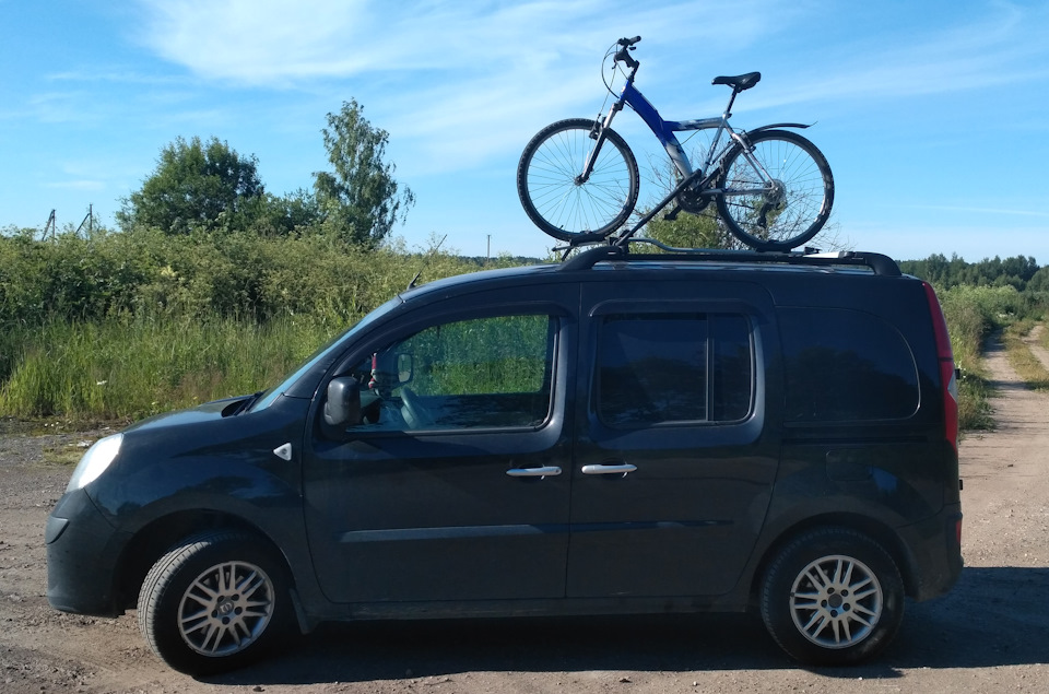 Renault Kangoo II Рестайлинг