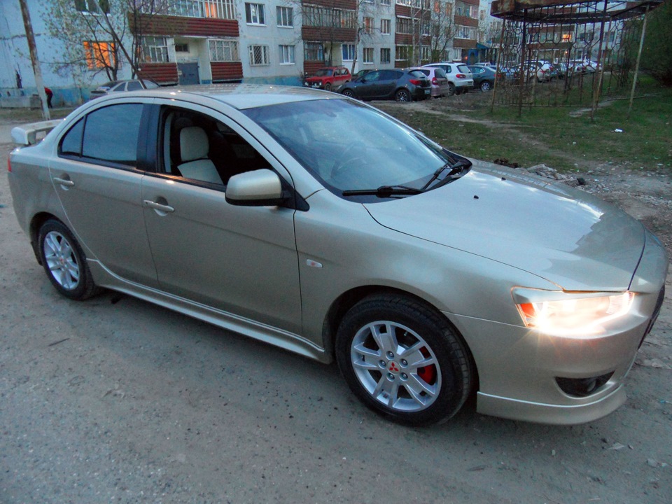 Мойка: небольшой анонс. А также расход топлива:) — Mitsubishi Lancer X ...