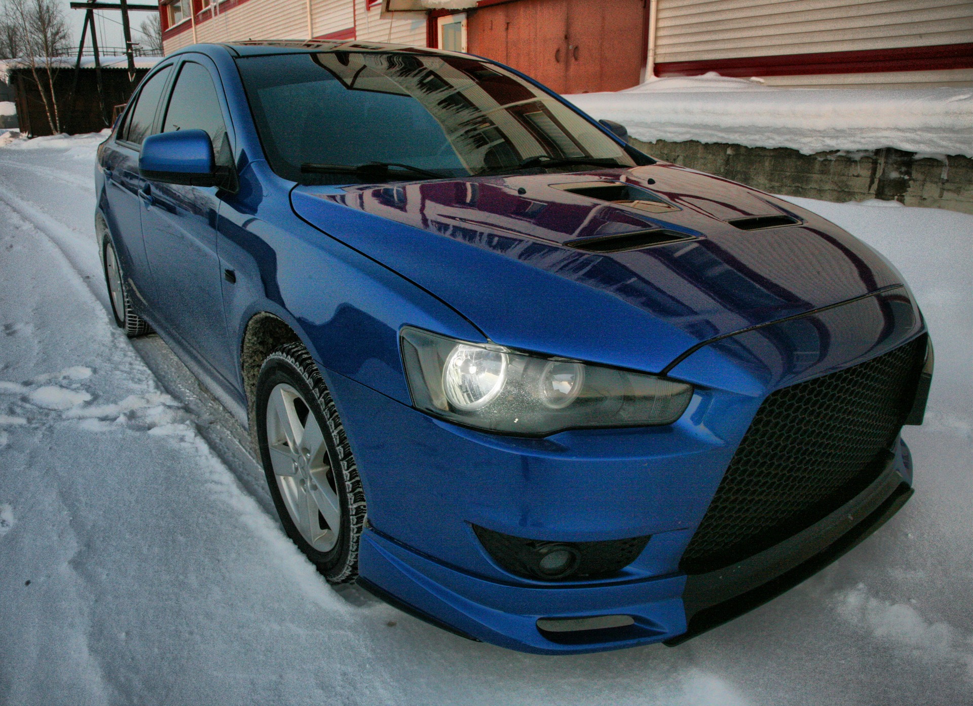 Фото в бортжурнале Mitsubishi Lancer X