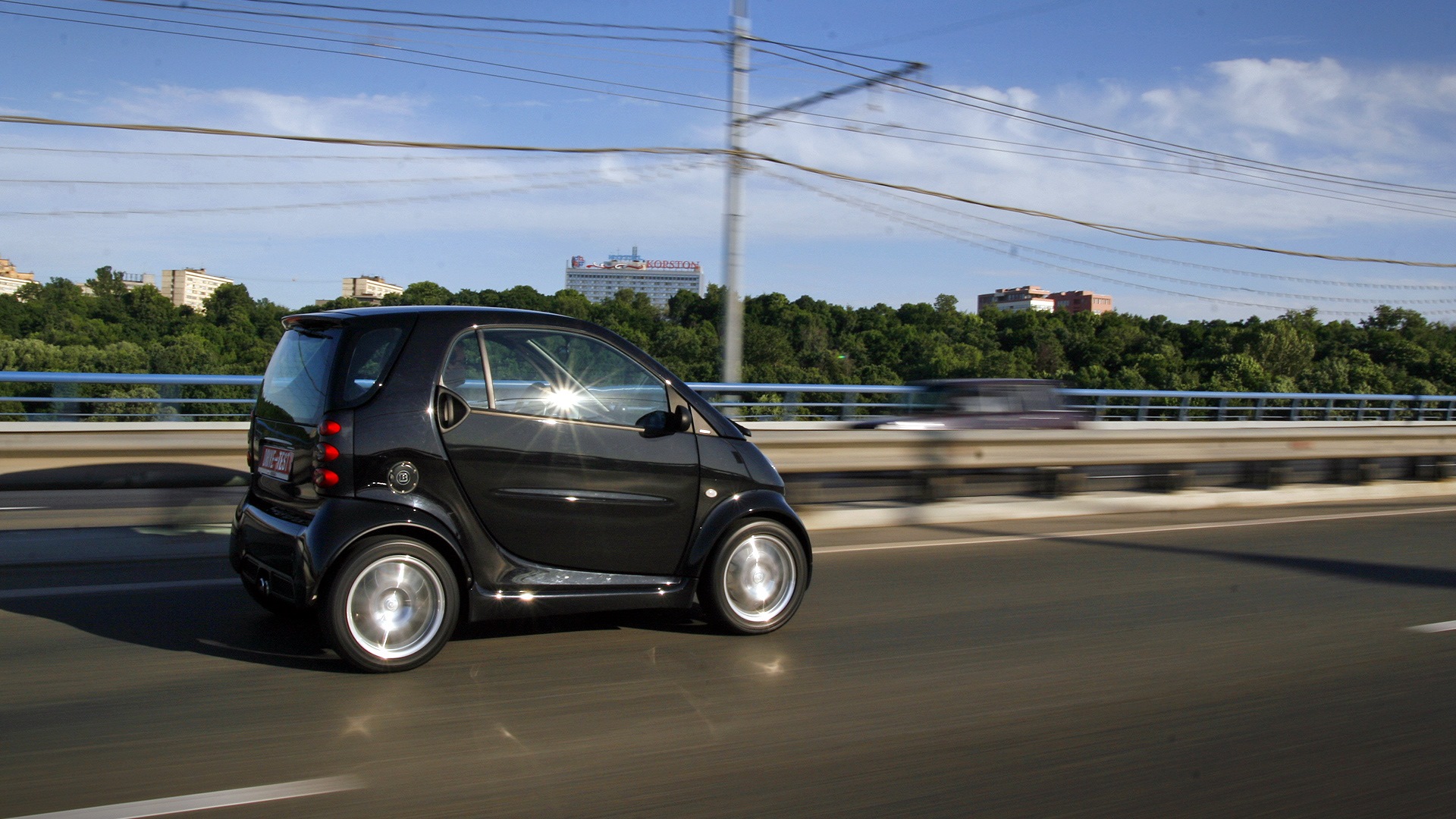 Smart fortwo (1G) 0.7 бензиновый 2004 | Brabus «Цмарт» на DRIVE2