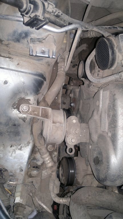 ролик натяжителя на chevrolet viva ролик натяжителя на chevrolet viva