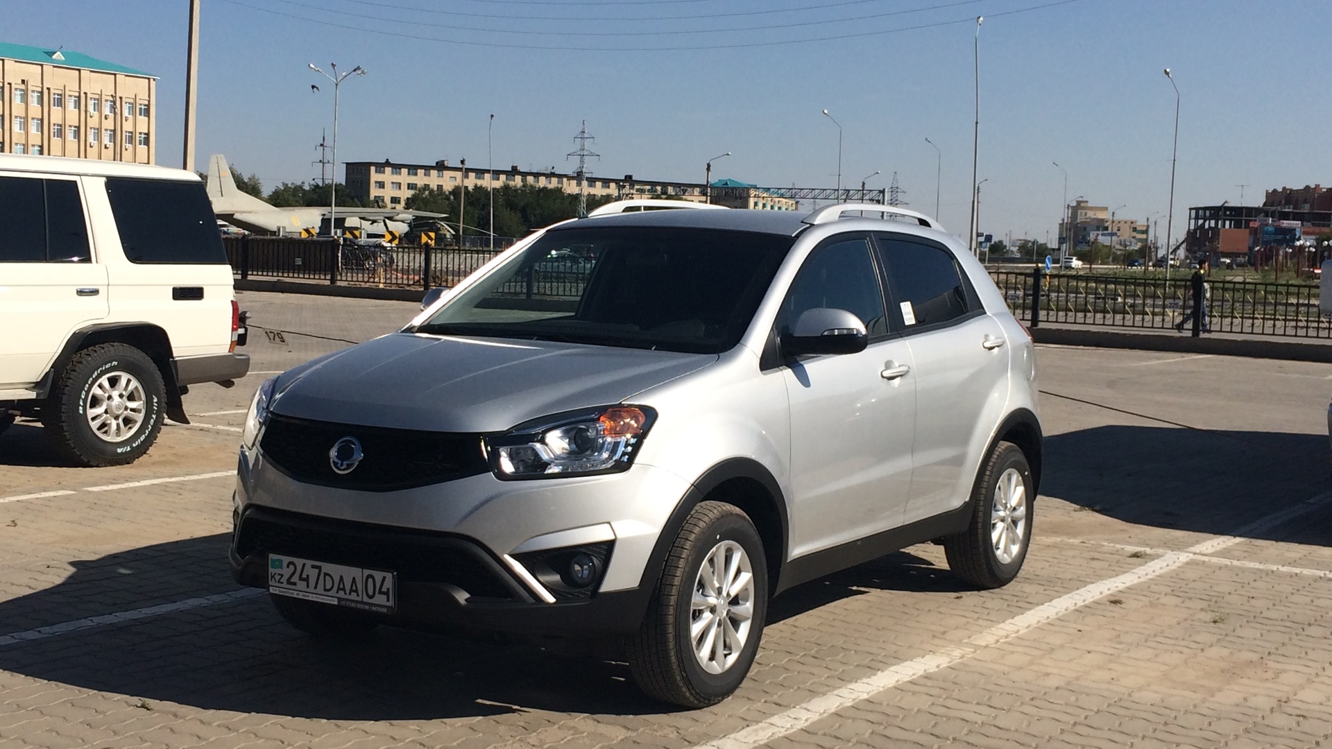 SsangYong Actyon (2G) 2.0 бензиновый 2014 | бензин, AWD, 6MT на DRIVE2