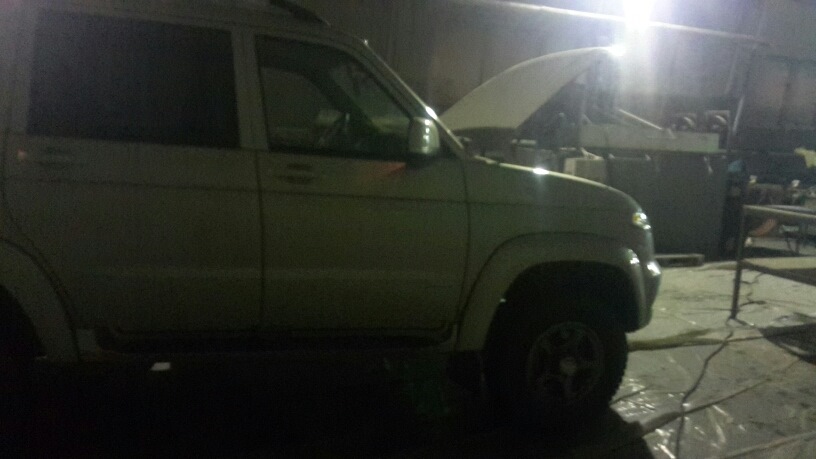 Неисправности… — УАЗ Patriot, 2,7 л, 2015 года | визит на сервис | DRIVE2