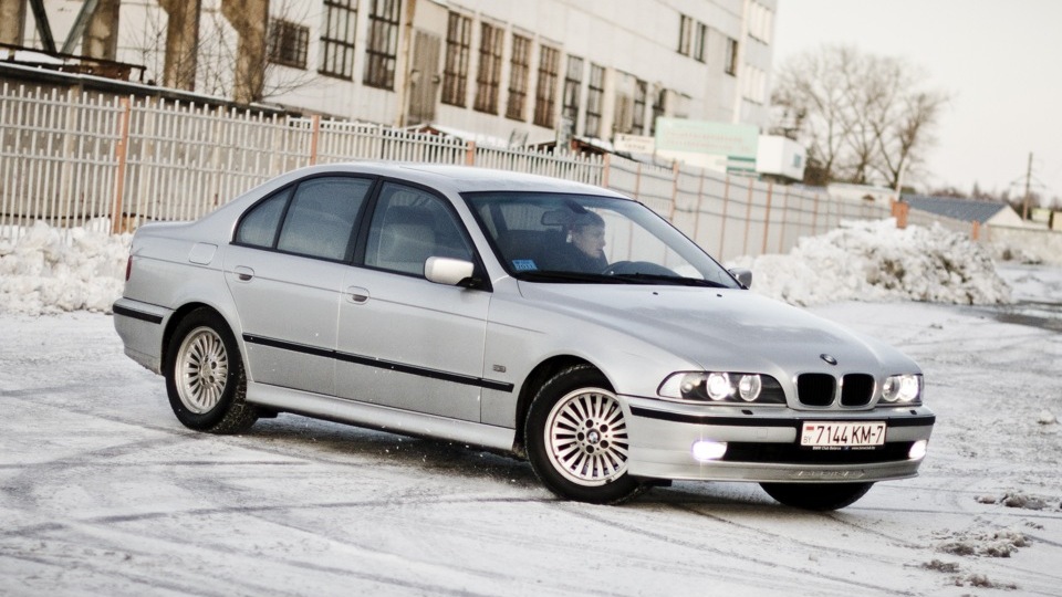 BMW e39 осень