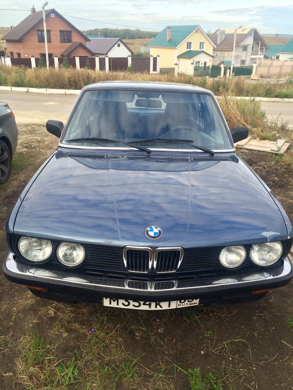 BMW из Самары — BMW 5 series (E28), 3,4 л, 1985 года | покупка машины |  DRIVE2