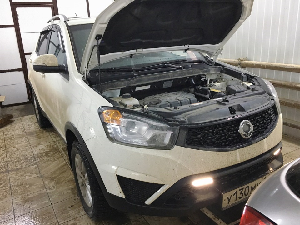 Чип-тюнинг Ssang Yong Actyon NEW! — Chip Power Center на DRIVE2