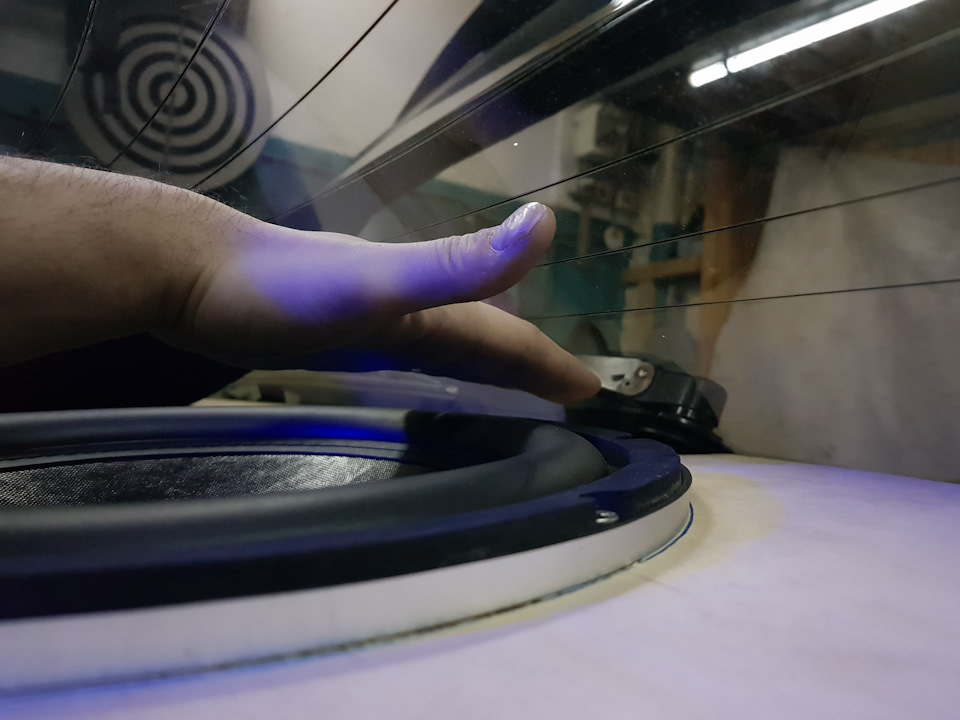 Аудиоподготовка марка. Challenger PRO 12WF. Саб Free Air в полку ...