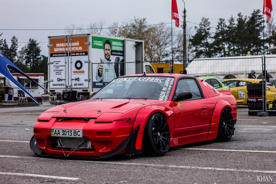 Nissan 240sx Rocket Bunny