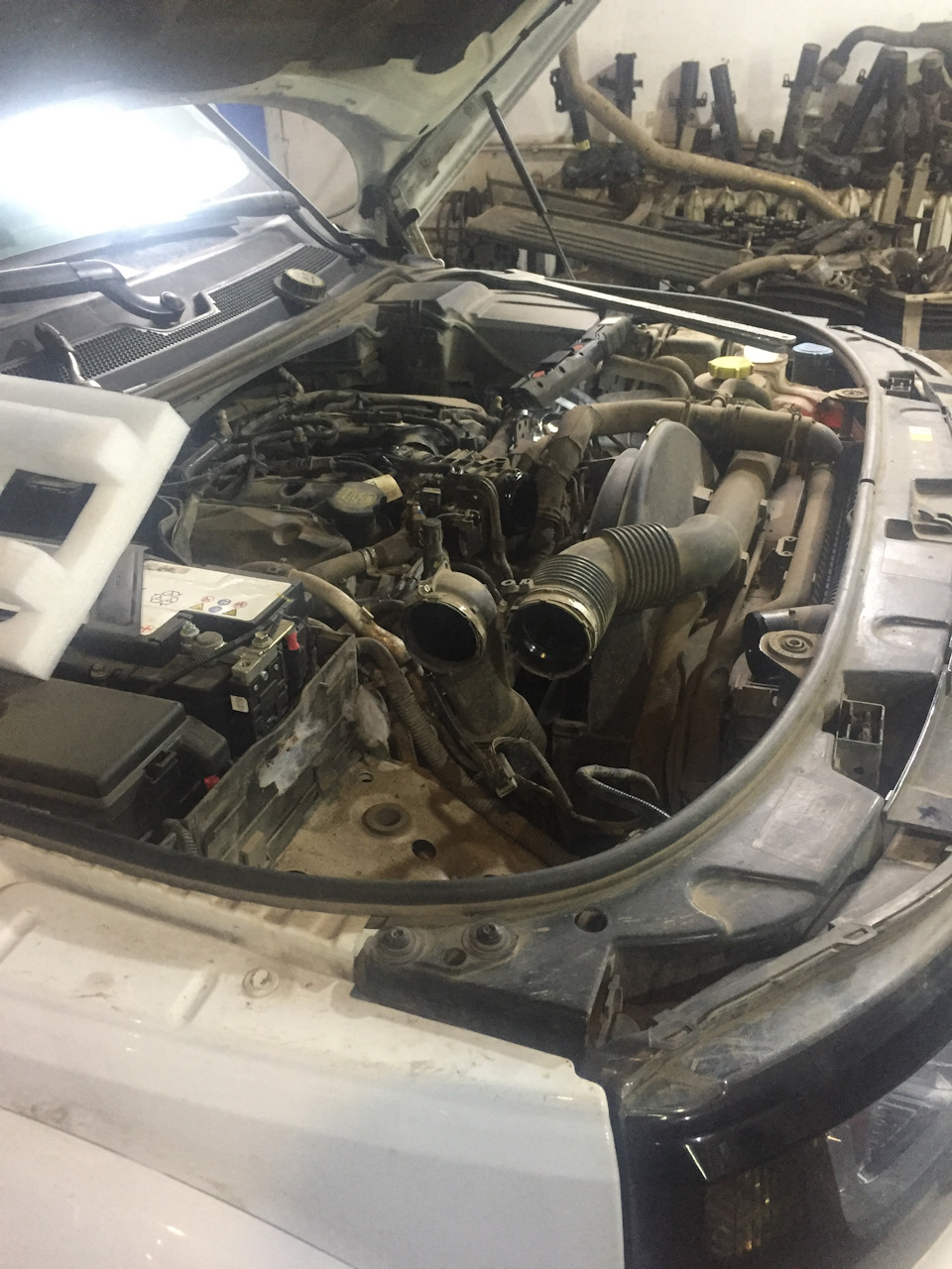 Фото в бортжурнале Land Rover Discovery IV