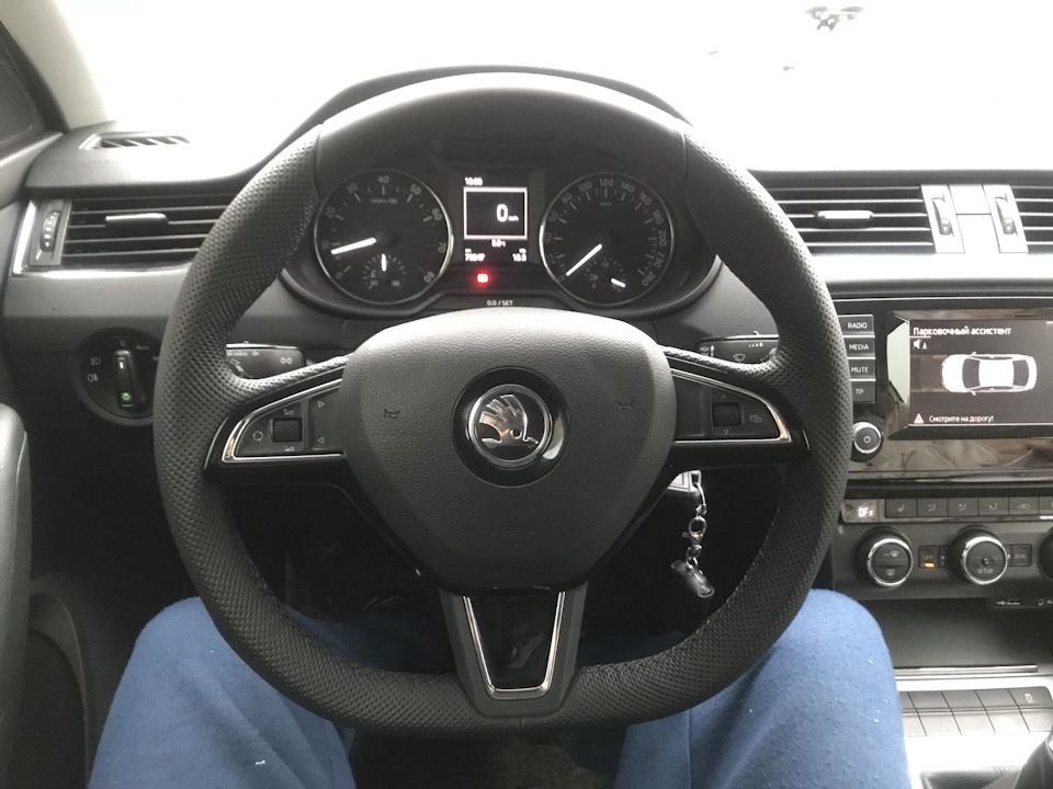 Новый руль))))кнопка отключения ESP — Skoda Octavia A7 Mk3, 1,4 л, 2014 ...