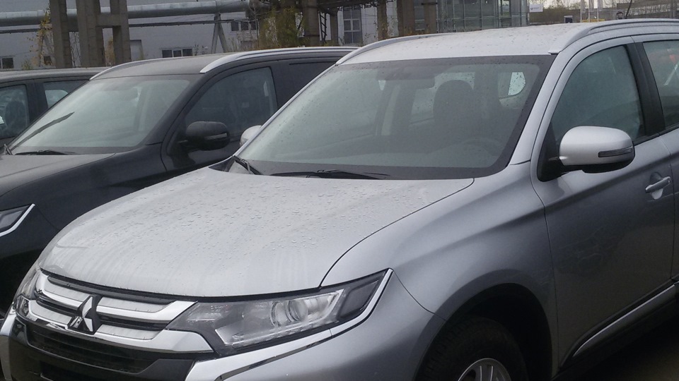 Проведение ТО-0 — Mitsubishi Outlander (3G), 2015 года | плановое ТО ...