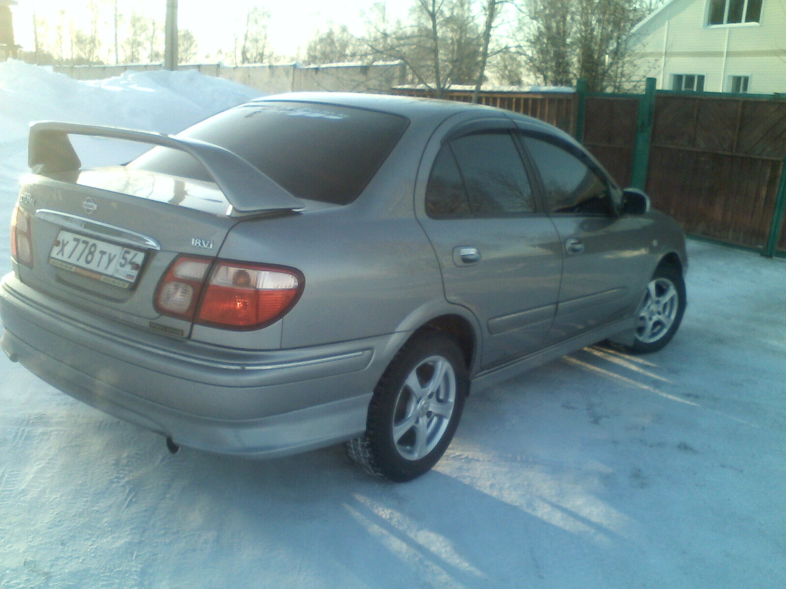 nissan bluebird sylphy С‚СЋРЅРёРЅРі