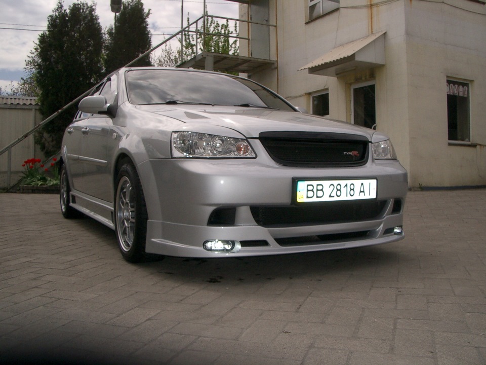 Обвес Chevrolet Lacetti Lacetti