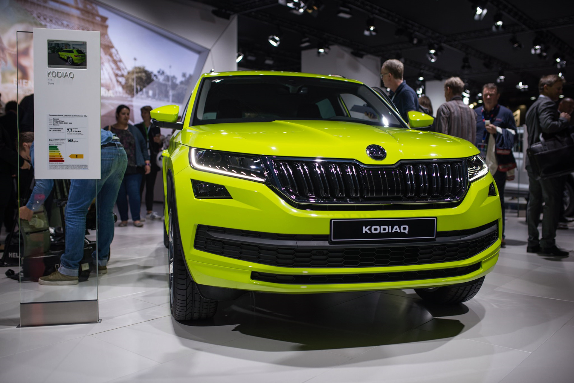 Skoda Kodiaq Paris 2016