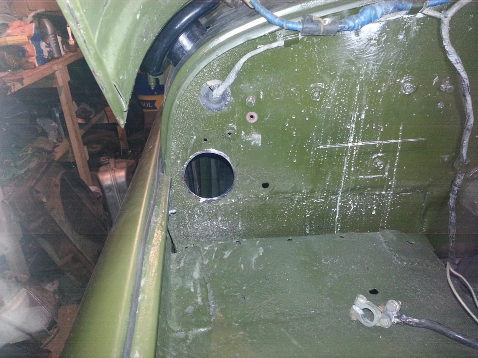 Установка шноркеля — УАЗ 31512, 2,7 л, 2000 года | своими руками | DRIVE2