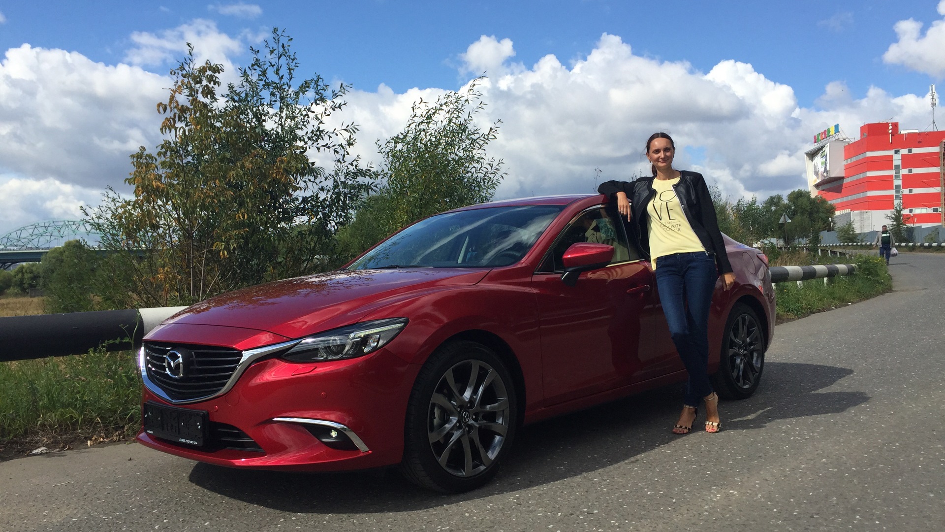 Mazda 6 (3G) GJ 2.5 бензиновый 2015 | создана удивлять на DRIVE2