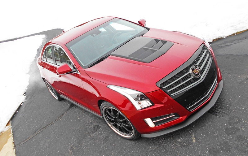Атс sport. Cadillac ATS Tuning. Cadillac ATS 2013 крыша перекраска. Кадиллак АТС В обвесе. Cadillac CTS обвес.