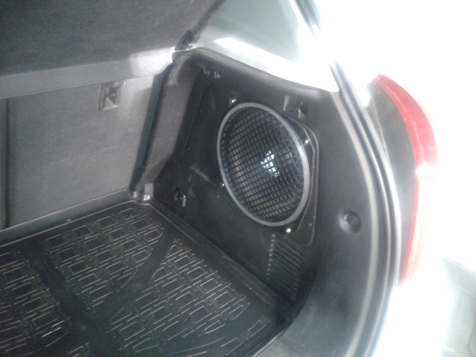 Opel Astra h универсал stels Subwoofer