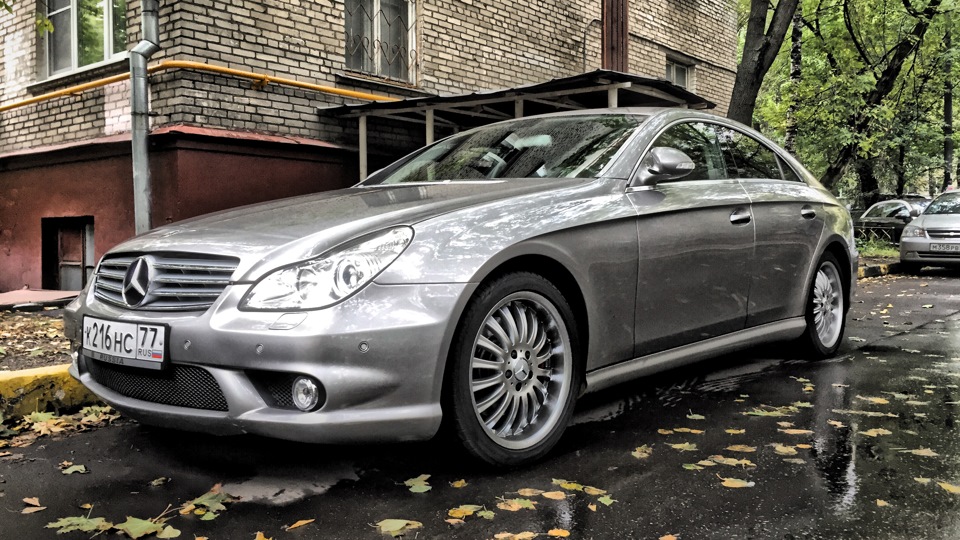 Замена SBC-блока — Mercedes-Benz CLS (W219), 5 л, 2005 года ...